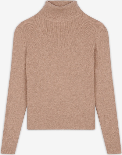 JUST CASHMERE Neulepaita 'Lanais' värissä kameli, Tuotenäkymä