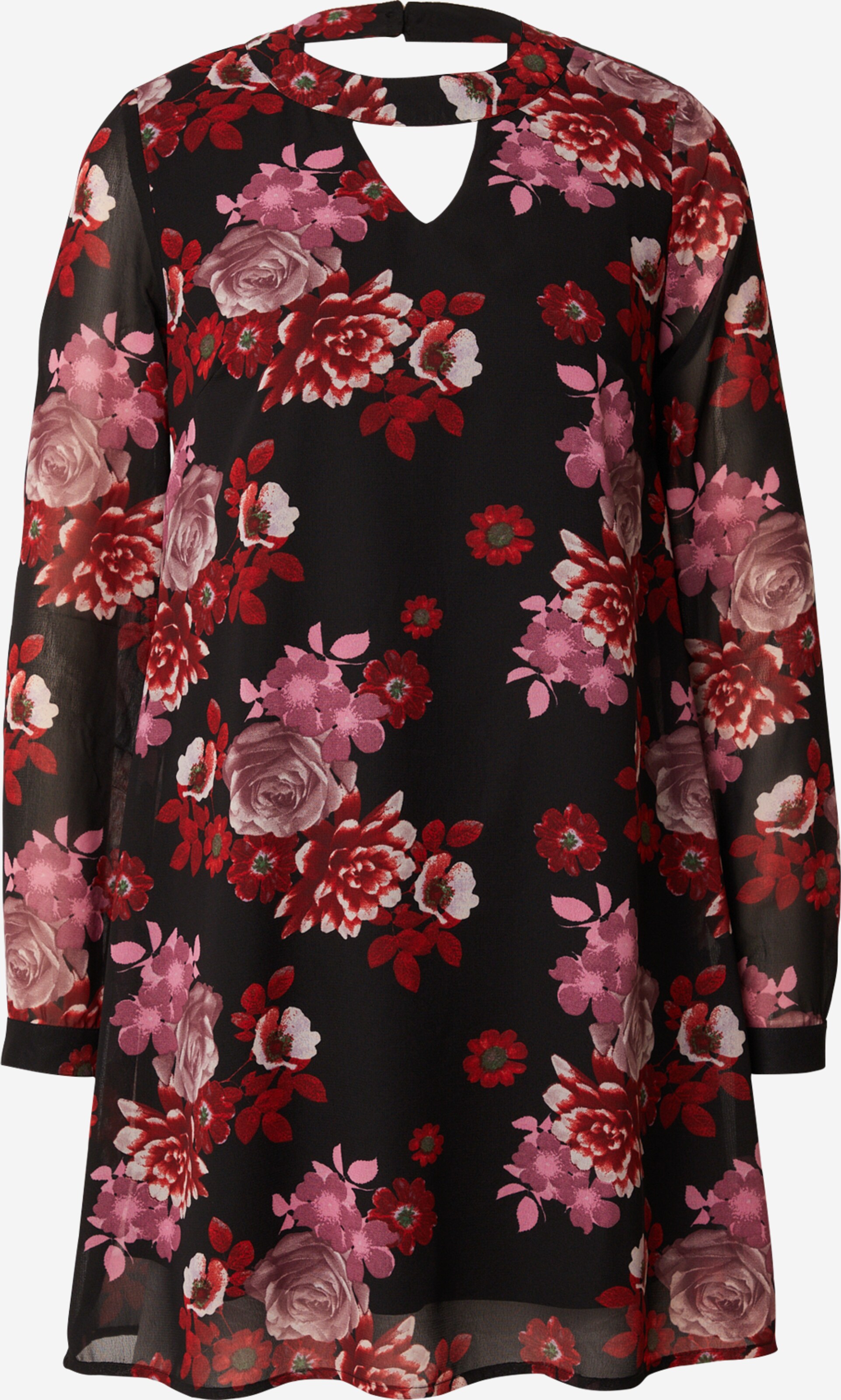 Wallis Jurk in Zwart ABOUT YOU