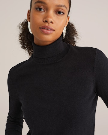 melns WE Fashion Džemperis