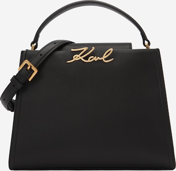 Karl Lagerfeld Käsilaukku värissä musta: etupuoli