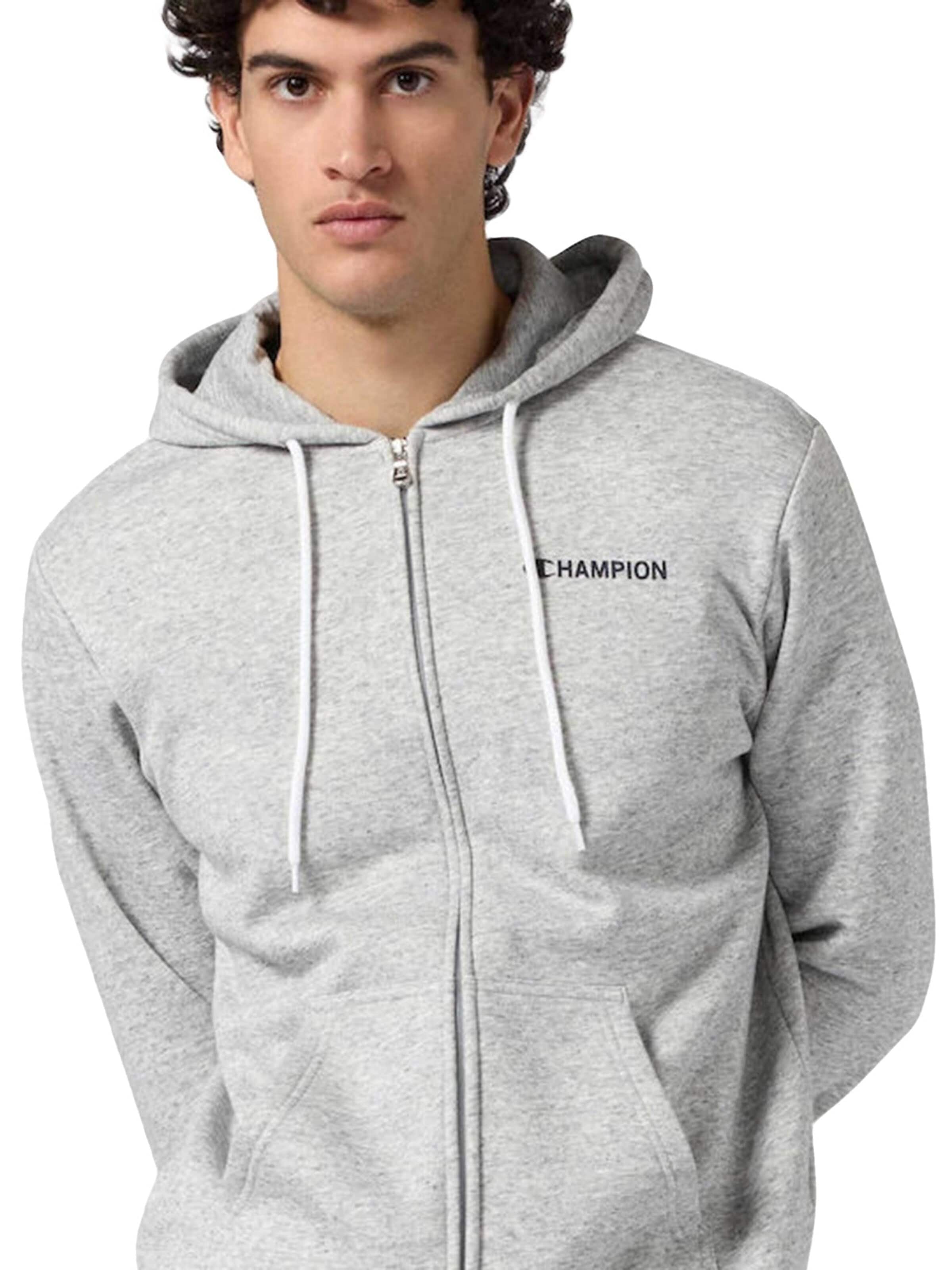 Champion Sweatjakke 'OXFORD' i grå