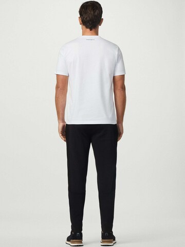 Maglietta di Hackett London in bianco