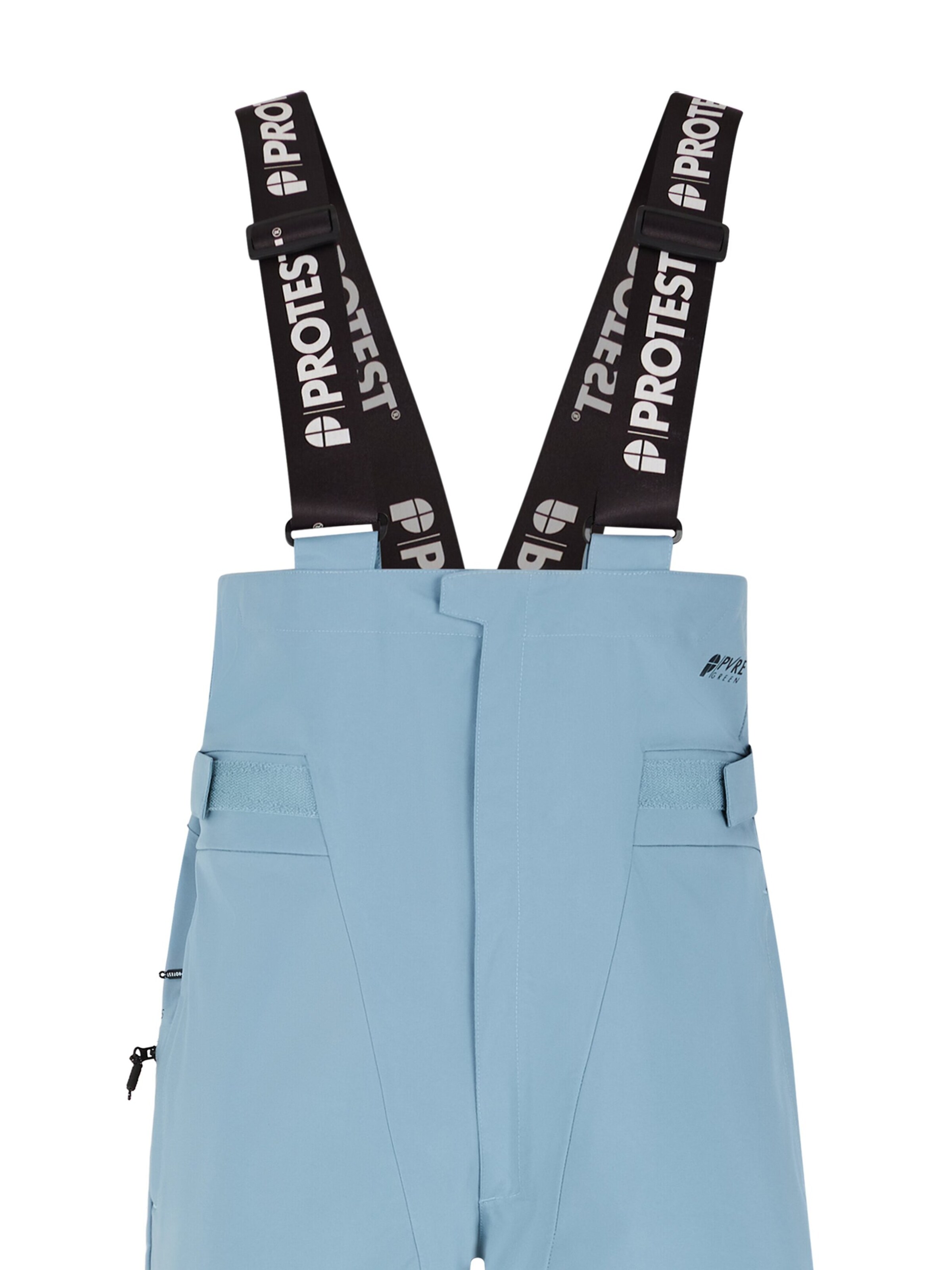 PROTEST Regular Workout Pants 'PRTBASE' in Blue