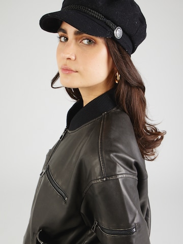 ONLY Between-season jacket 'HALLI' in Black