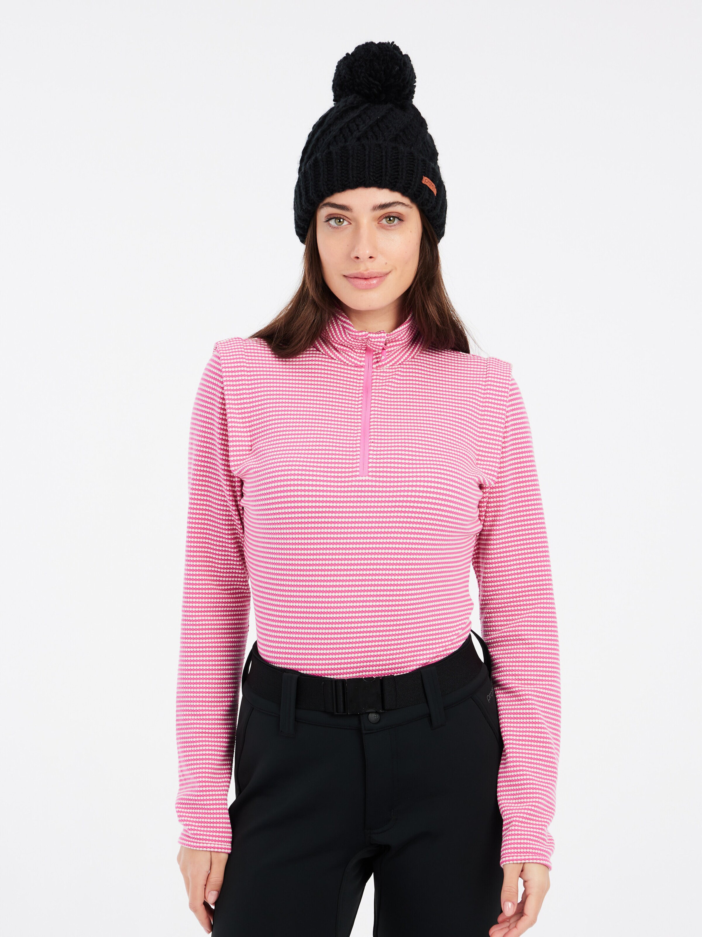 PROTEST Sportsweatshirt 'PRTIVORY'‌‌‌‌‌‌‌‌ in Pink: Vorderseite