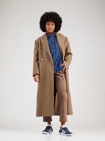 Regular Pantalon 'Thine' Claire en marron