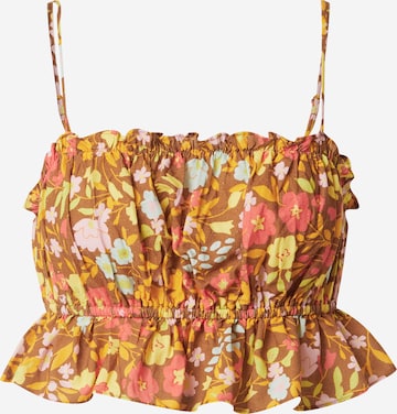 Nasty Gal - Top em amarelo: frente