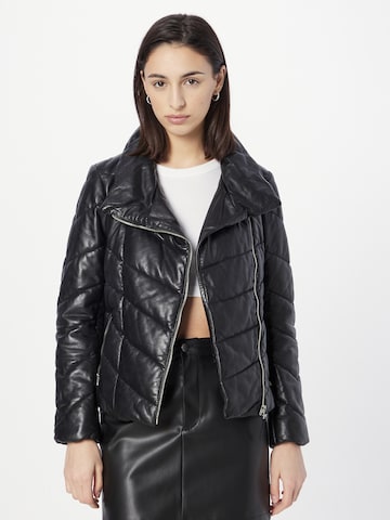 Gipsy Between-Season Jacket 'Romea' in Black: front