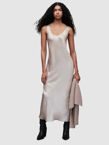 AllSaints Evening dress 'CODY' in Beige