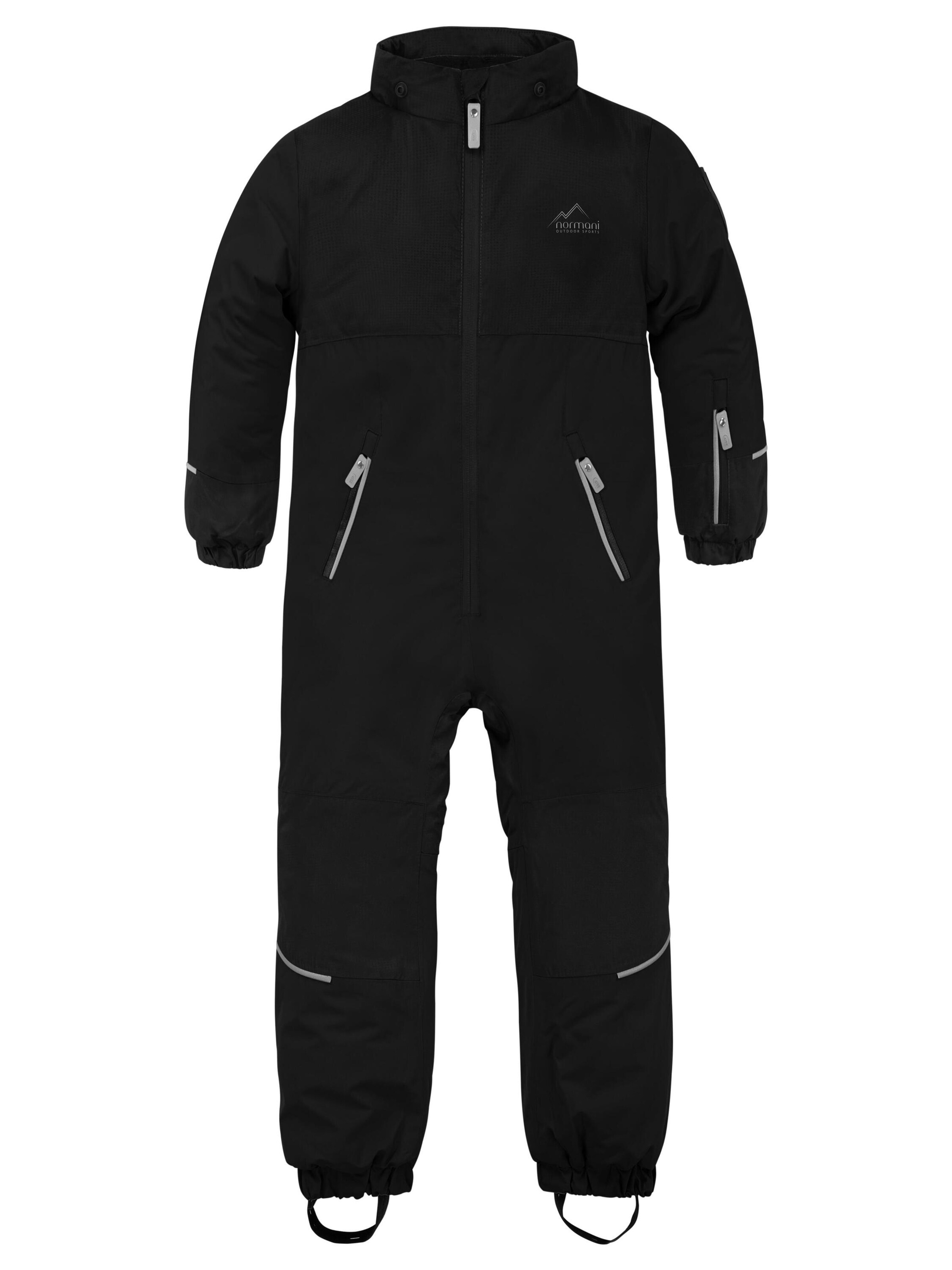 normani Functioneel pak 'Kular' in Zwart