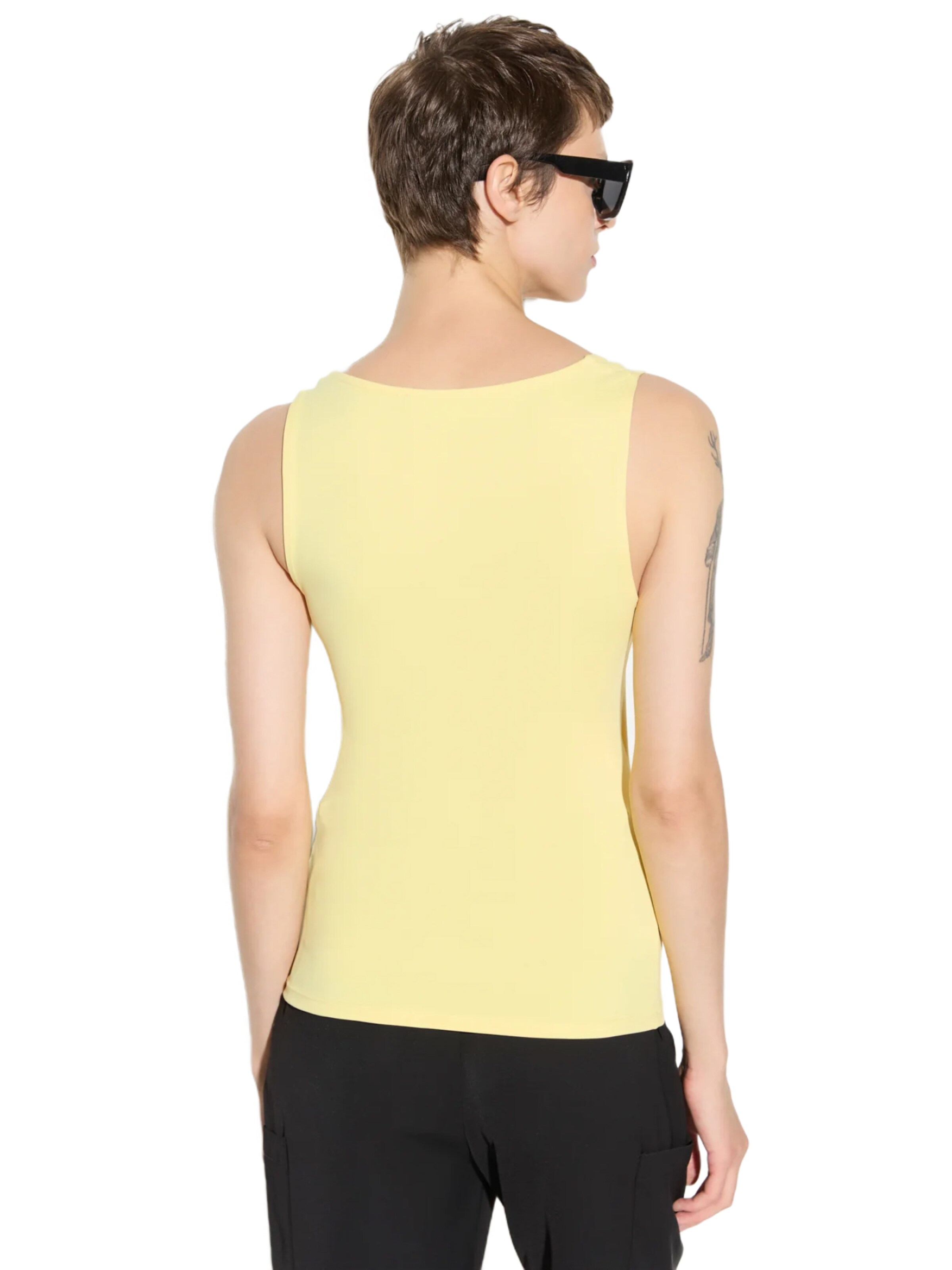 Haut 'Athlet' No Matter What en jaune