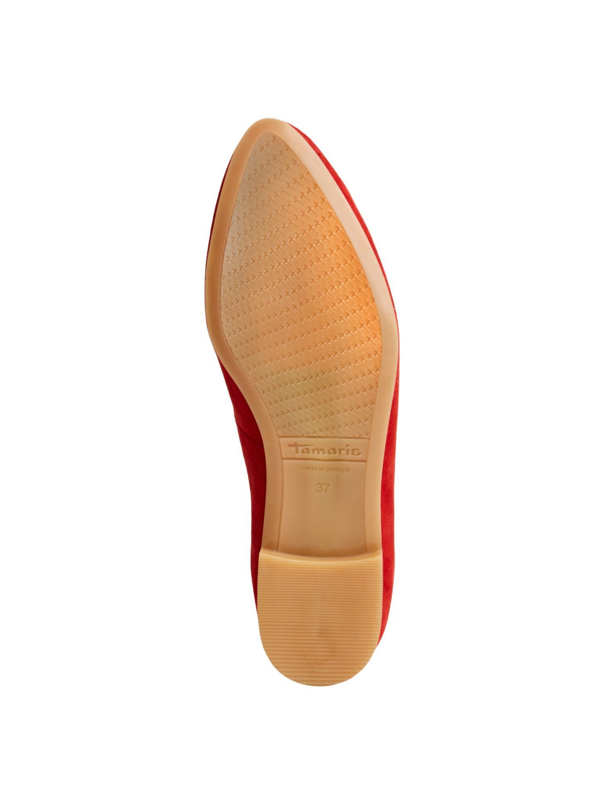 Tamaris Ballerina in Rood