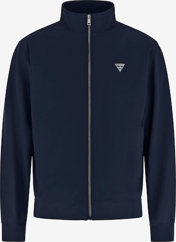 Giacca di mezza stagione di GUESS in blu: frontale