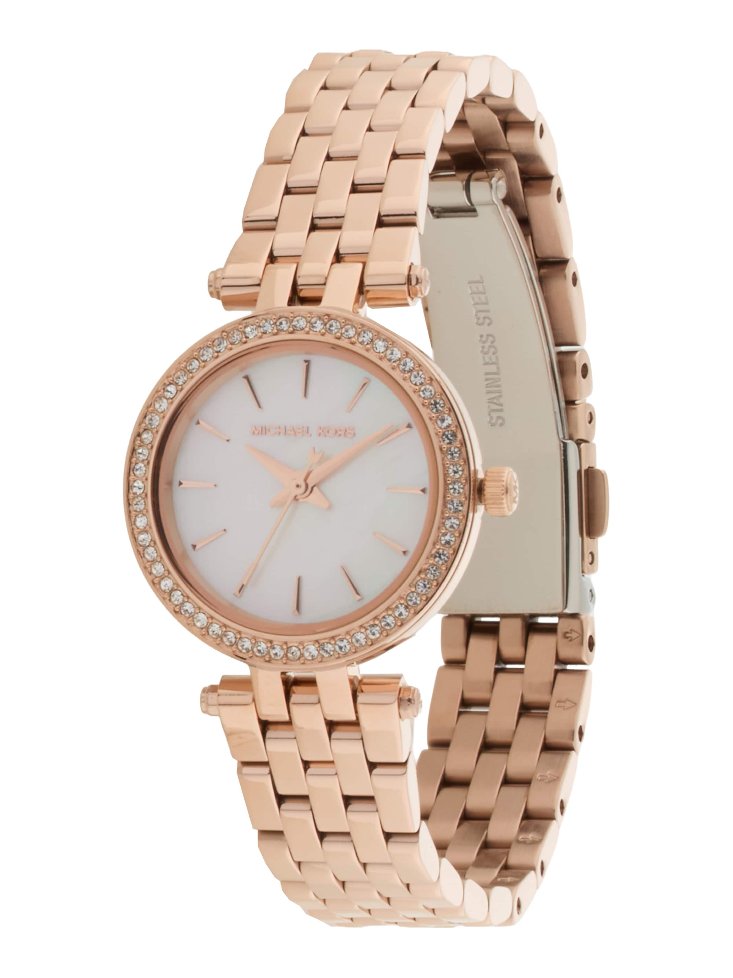 MICHAEL Michael Kors Analogna ura 'DARCI' | zlata barva: sprednja stran