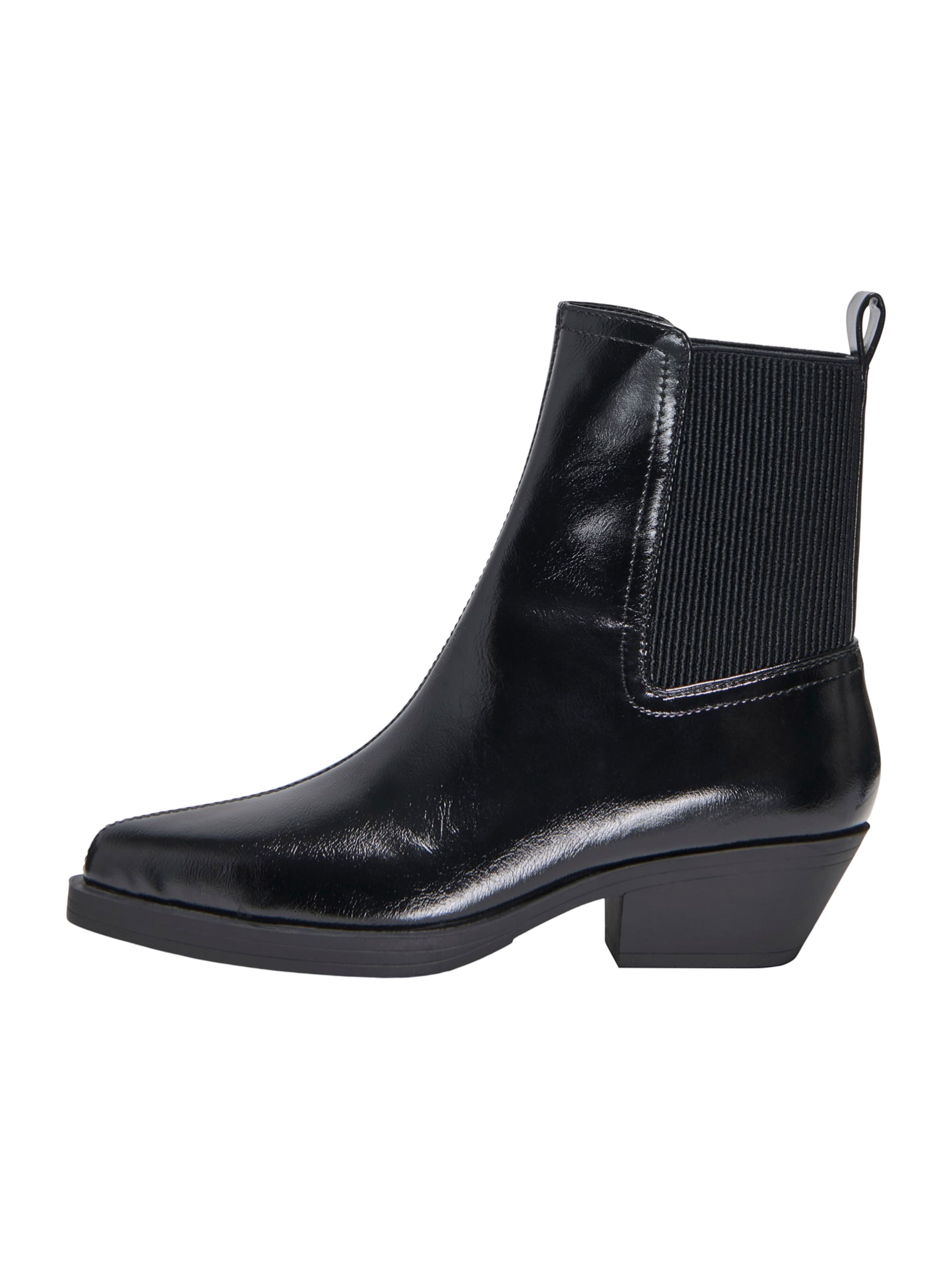 ONLY Cowboystiefel 'ONLBRONCO-9' in Schwarz: Vorderseite