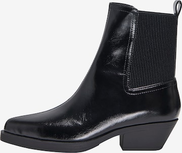 ONLY Cowboy saappaat 'ONLBRONCO-9' värissä musta: etupuoli