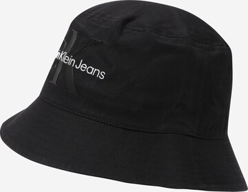 Calvin Klein Jeans - Sombrero en negro: frente