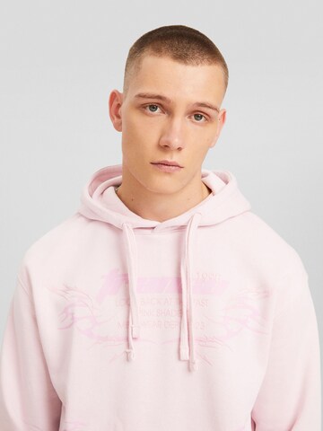 Bershka Mikina – pink