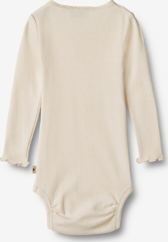 Wheat - Pijama entero/body en beige