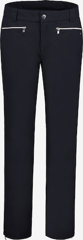 Coupe slim Pantalon outdoor 'Edesjoki' LUHTA en bleu : devant