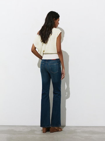 Pull&Bear Pulóver - sárga