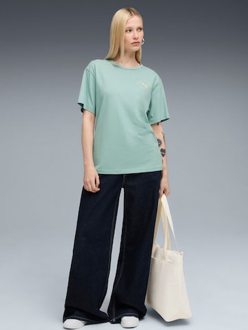 PUMA - Camiseta 'Puma Class Relaxed Tee Light Moss' en azul