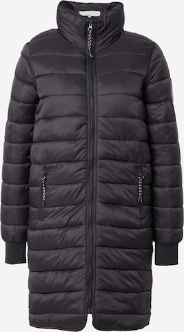 Kaffe Winter Jacket 'Lira' in Black: front