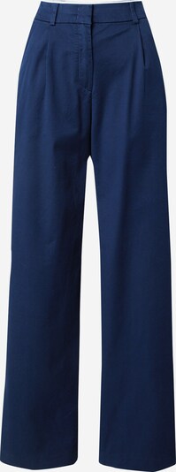 ESPRIT Pantalon à pince 'Iconic' en bleu marine, Vue avec produit