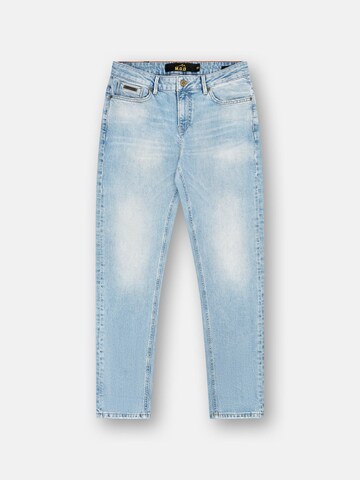 Coupe slim Jean M.O.D MIRACLE OF DENIM en bleu