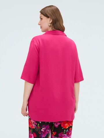 Fiorella Rubino Blouse in Pink