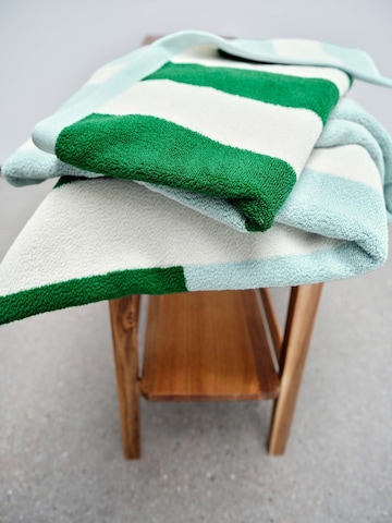 Marc O'Polo Beach Towel 'Tyge' in Green