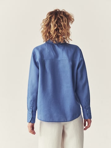 TATUUM Bluse 'Elwi' in Blau