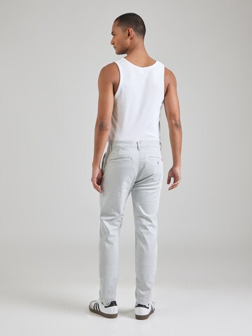 LEVI'S ® Slimfit Hose in Grau: Rückseite