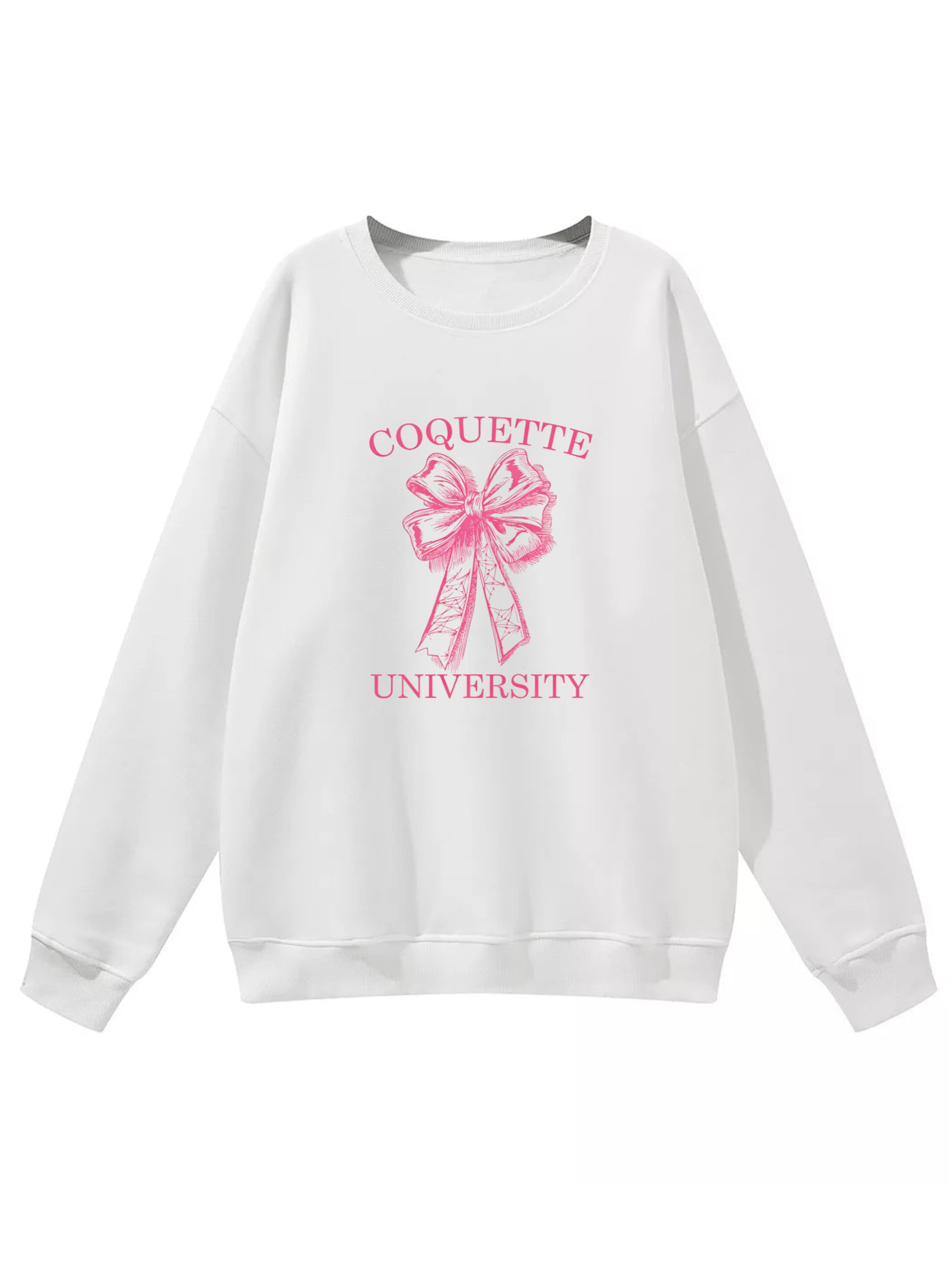 GORHEY Sweatshirt‌‌‌‌‌‌‌‌ in Weiß