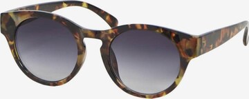 Lunettes de soleil OBJECT en marron : devant