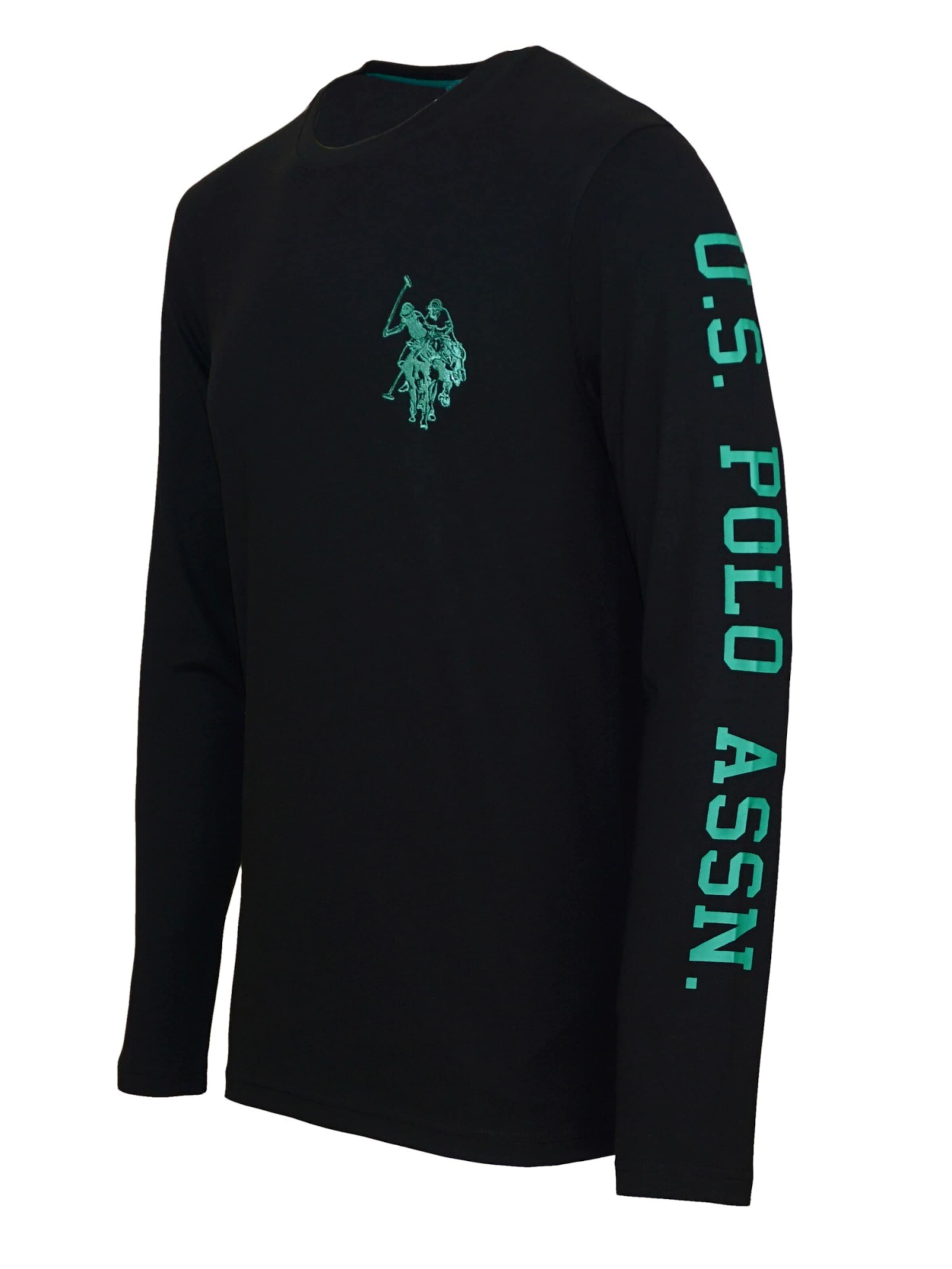 U.S. POLO ASSN. Футболка в Черный