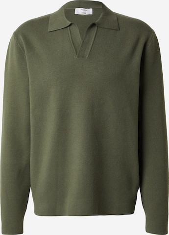 Pullover 'Jaron' di DAN FOX APPAREL in verde: frontale