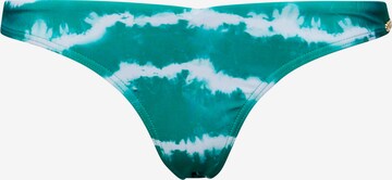 Superdry Bikini Bottoms in Green: front