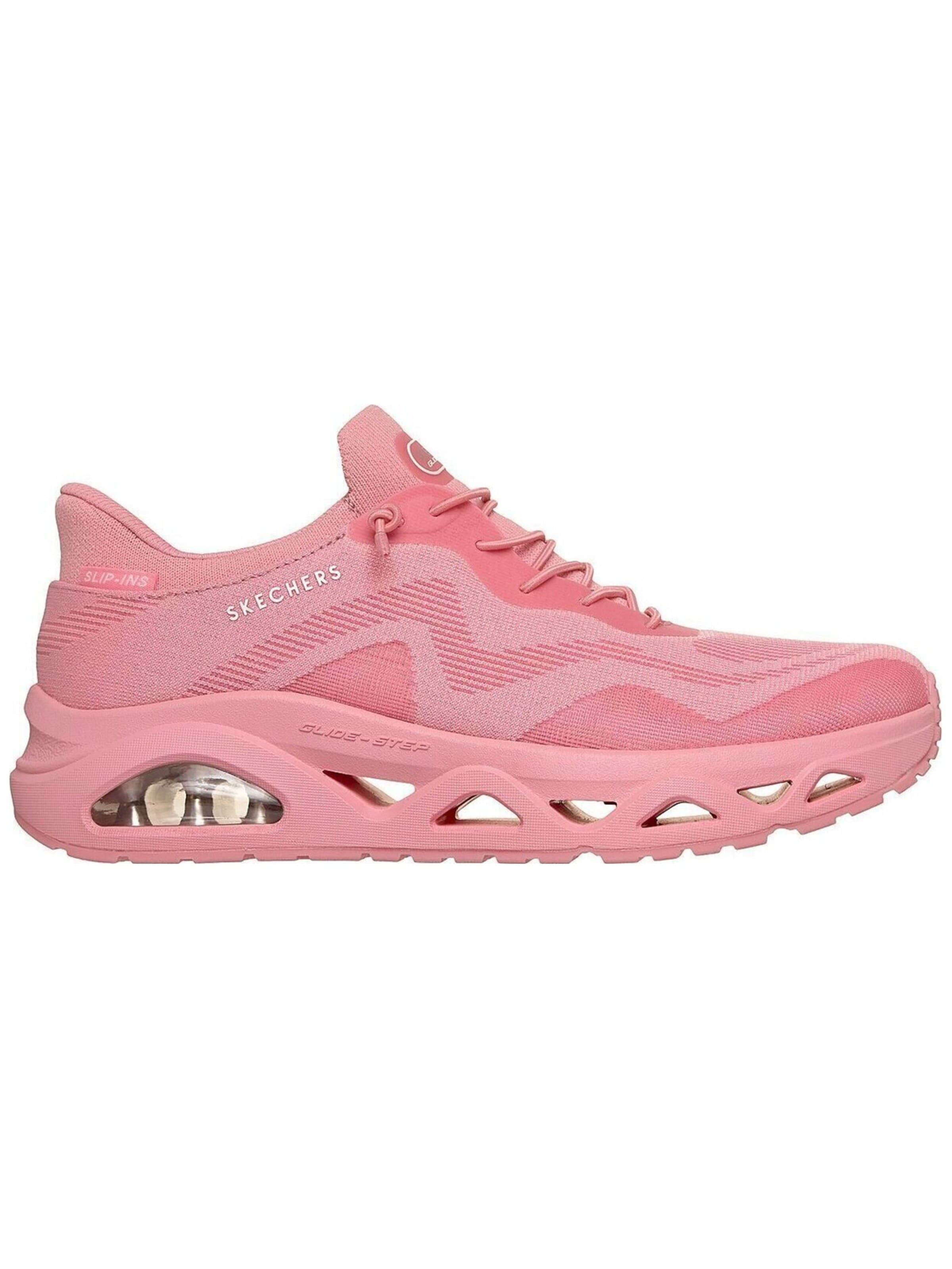 Scarpa sportiva 'Uno Glide-step - Air Gliders' di SKECHERS in rosa