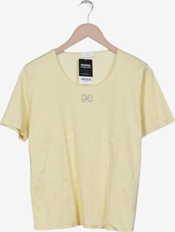 Elegance Paris Top & Shirt in XL in Yellow: front