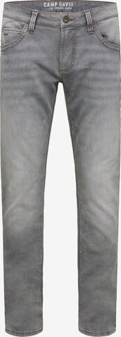 CAMP DAVID Regular Jeans 'NI:CO' in Grey: front