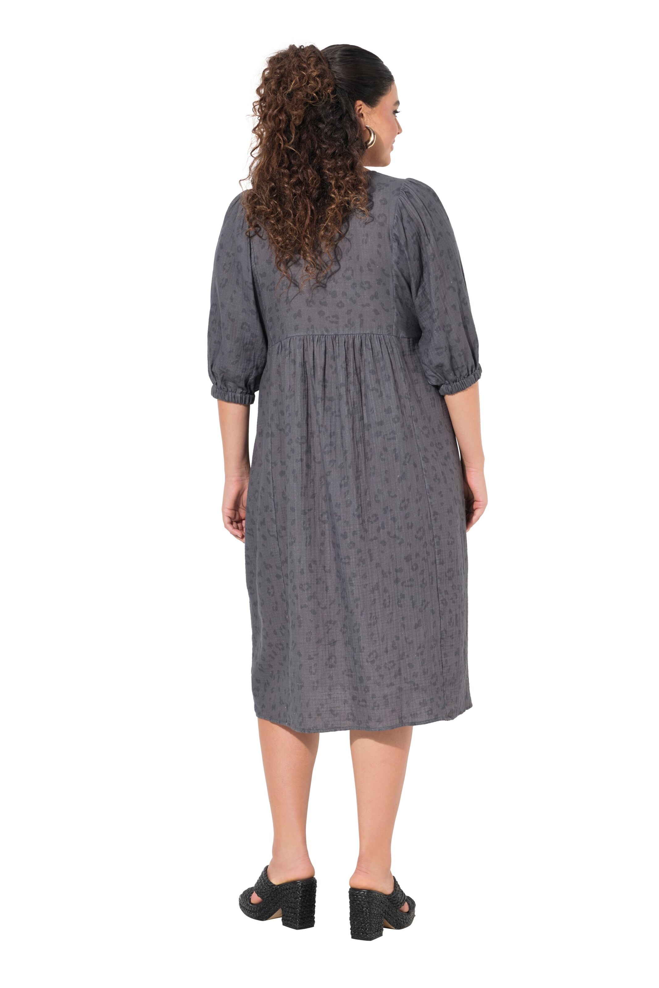 Ulla Popken Kleid in Grau