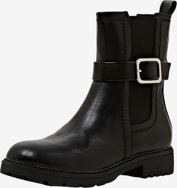 Bottines ESPRIT en noir : devant