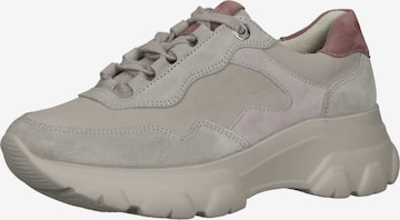 Sneaker bassa di Paul Green in grigio: frontale