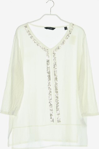 Tchibo Blouse & Tunic in S-M in White: front