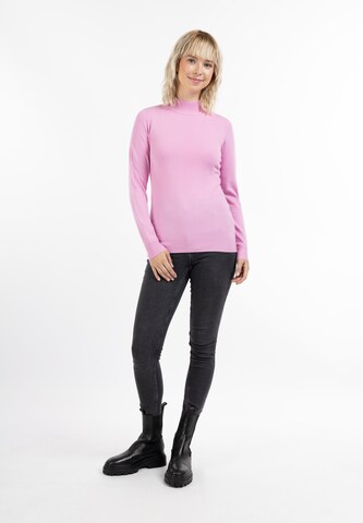 MYMO Pullover 'Biany' in Pink