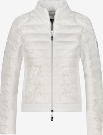 monari Between-Season Jacket in White: front