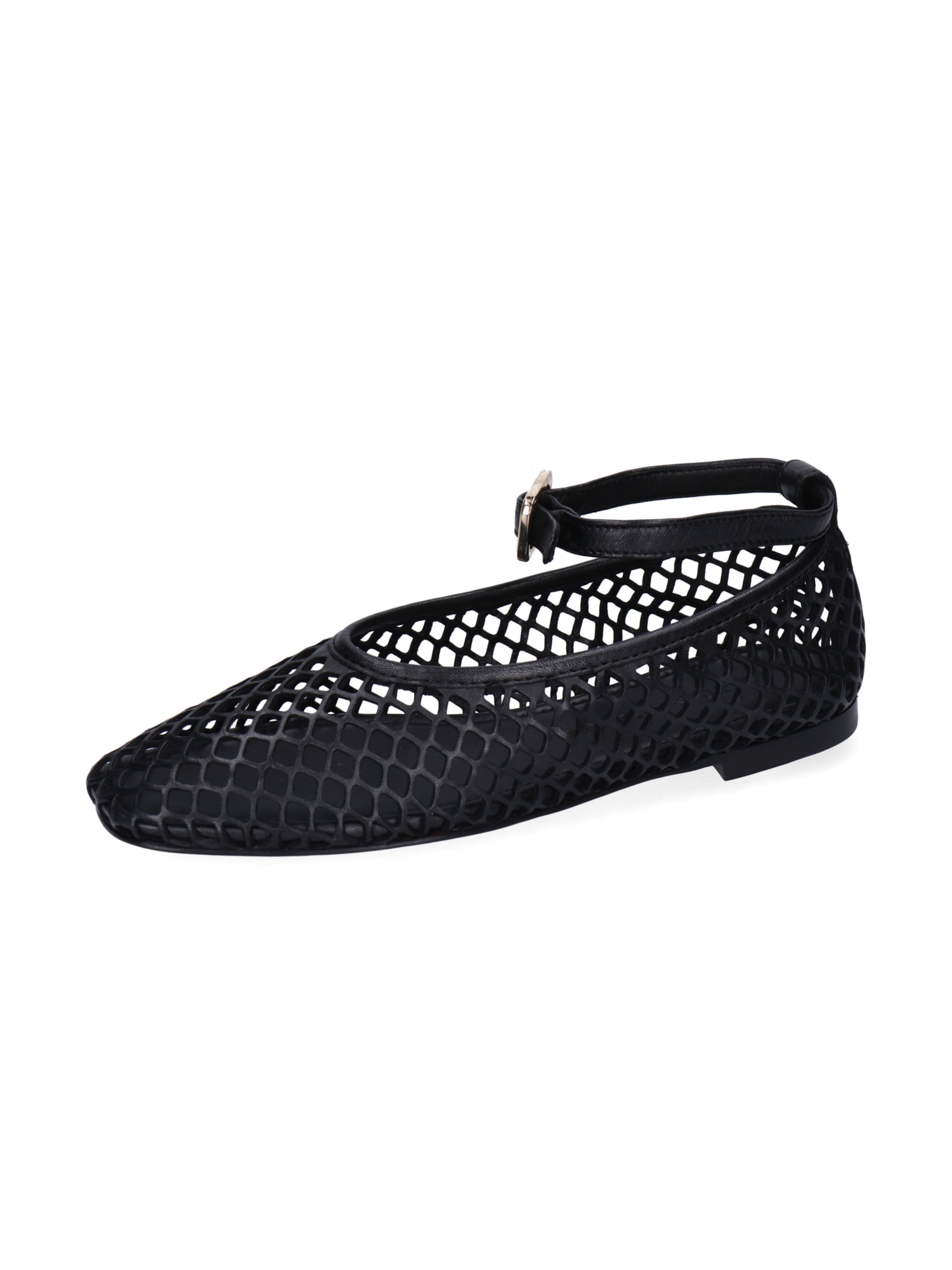 MELVIN & HAMILTON Ballet Flats 'Evita 1' in Black: front