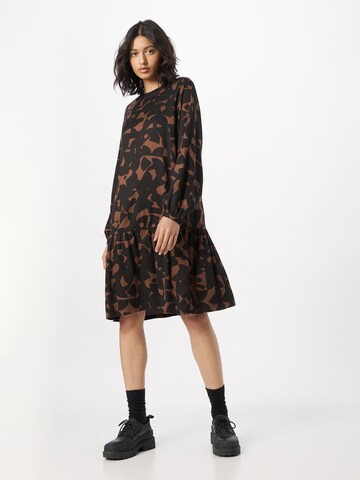 ARMEDANGELS Dress 'Anina' in Brown: front