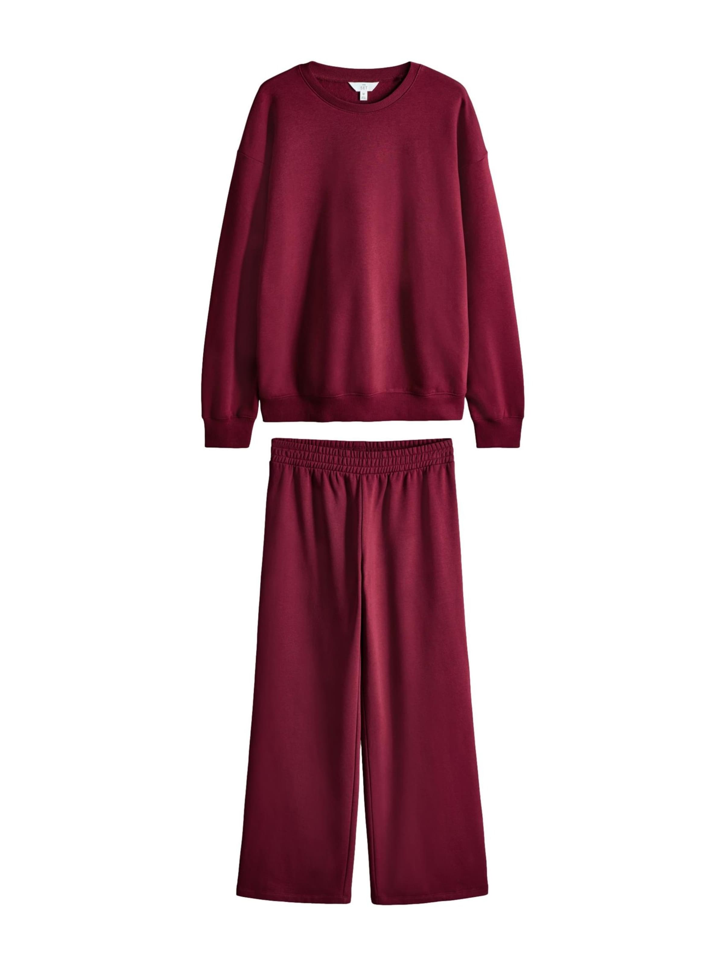 The Set Joggingová souprava - karmínově červené, Produkt